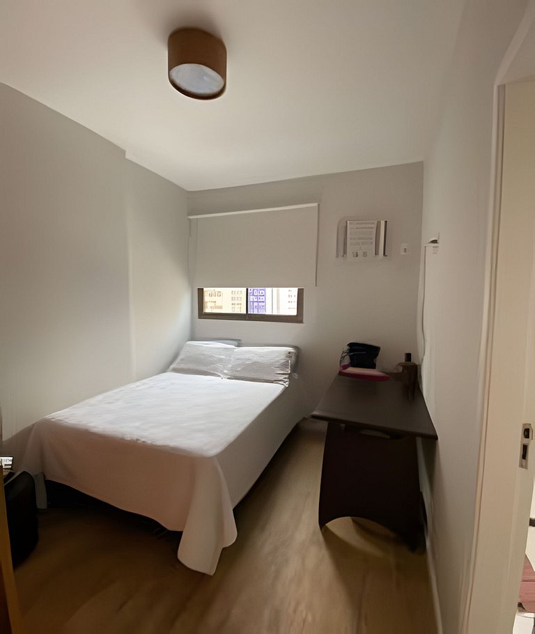 Loft na quadra do mar