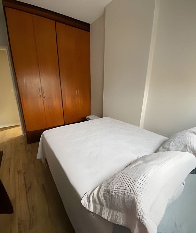 Loft na quadra do mar