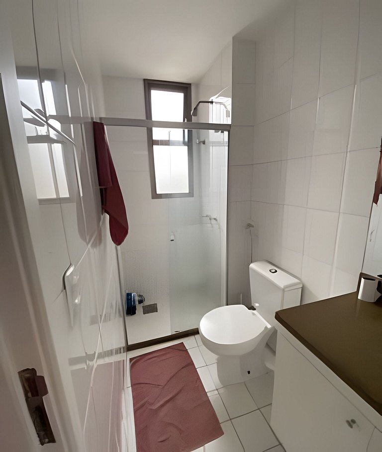 Loft na quadra do mar