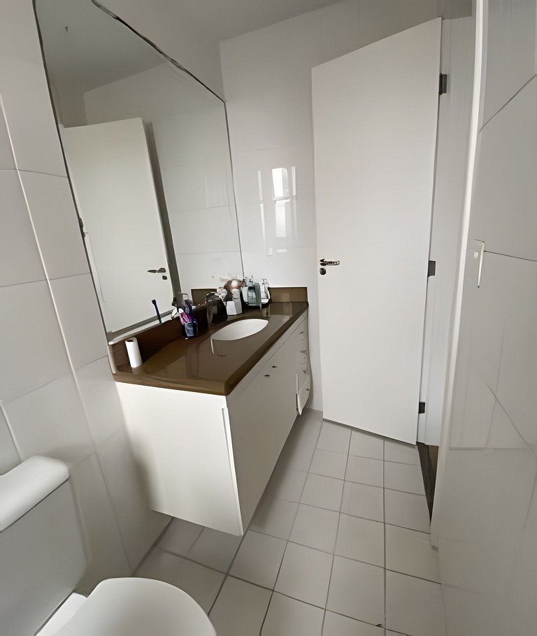 Loft na quadra do mar