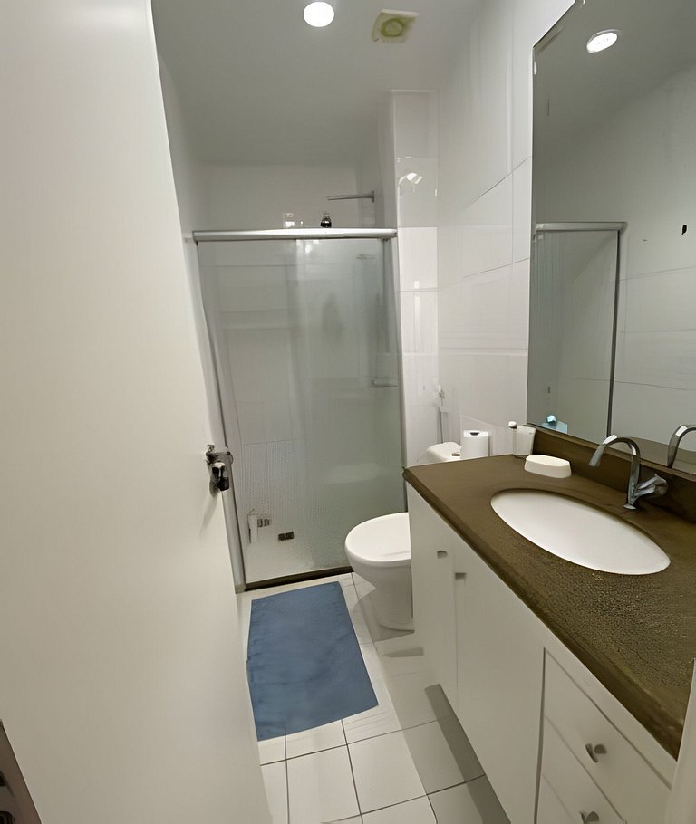 Loft na quadra do mar