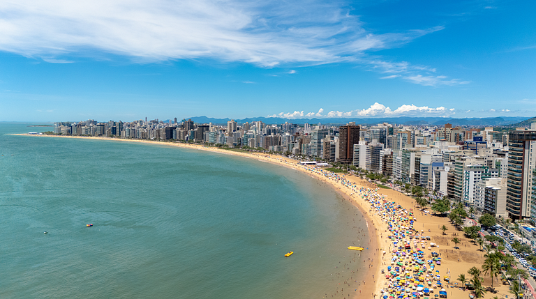 Apartamento com Vista Panorâmica do Mar