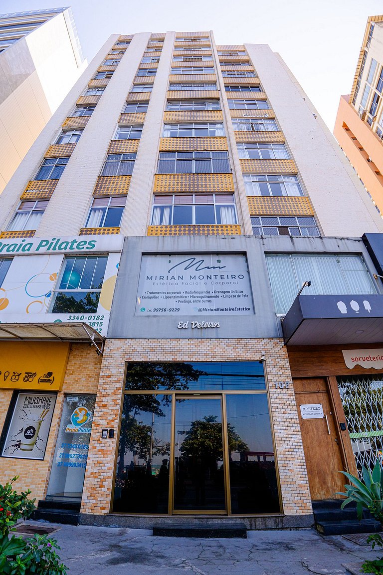 Frente Mar com Vista de tirar o fôlego