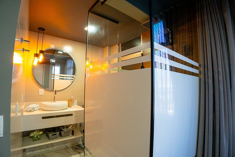 Frente Mar com Vista Espetacular