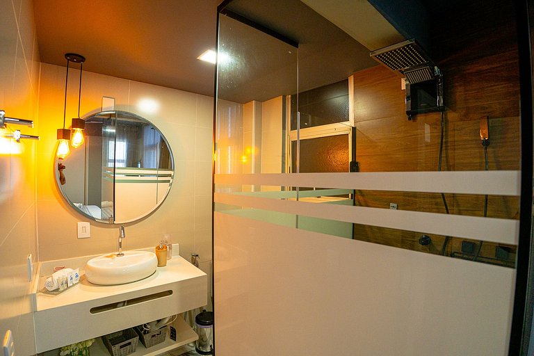 Frente Mar com Vista Espetacular