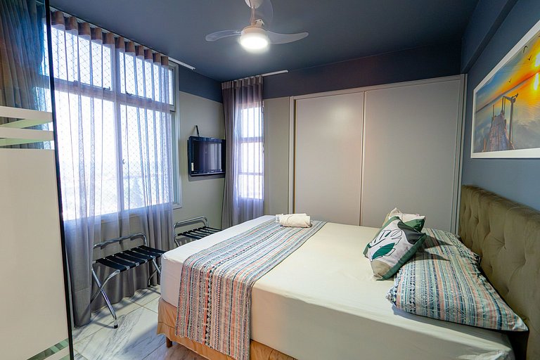 Frente Mar com Vista Espetacular