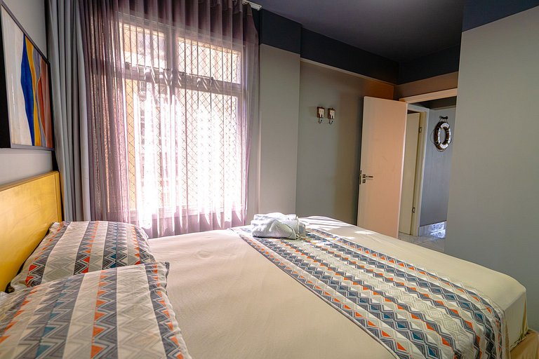 Frente Mar com Vista Espetacular