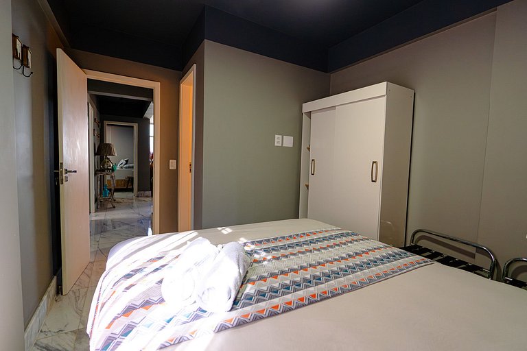 Frente Mar com Vista Espetacular