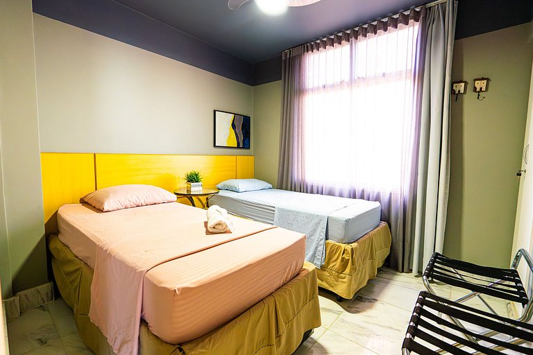 Frente Mar com Vista Espetacular