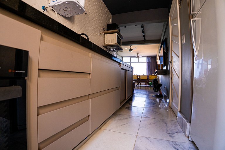 Frente Mar com Vista Espetacular