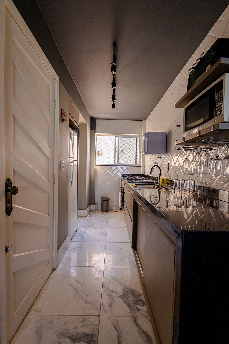 Frente Mar com Vista Espetacular