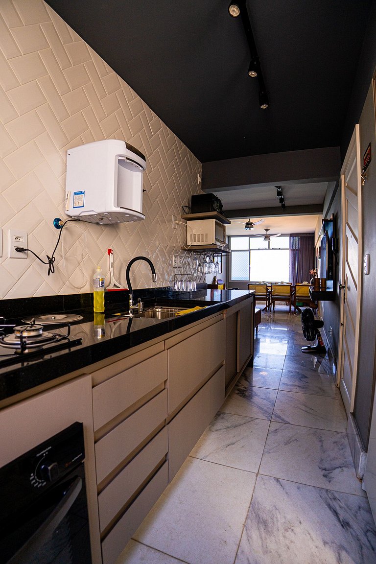 Frente Mar com Vista Espetacular