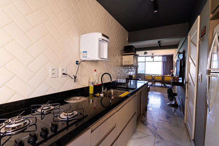 Frente Mar com Vista Espetacular