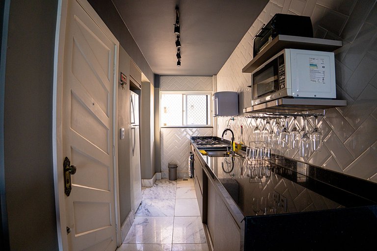 Frente Mar com Vista Espetacular