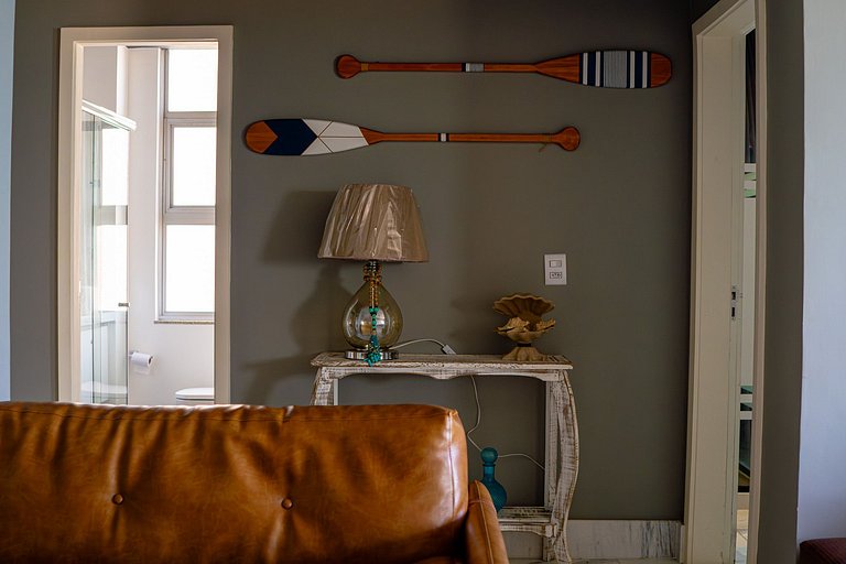 Frente Mar com Vista Espetacular