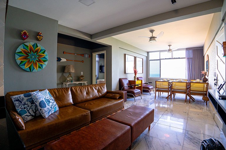 Frente Mar com Vista Espetacular