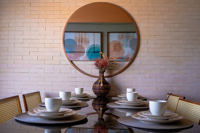 Frente Mar com Vista Espetacular