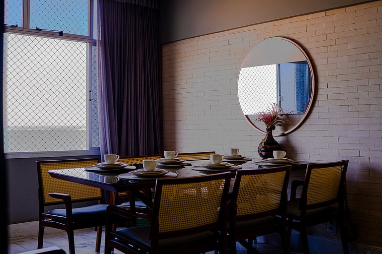 Frente Mar com Vista Espetacular