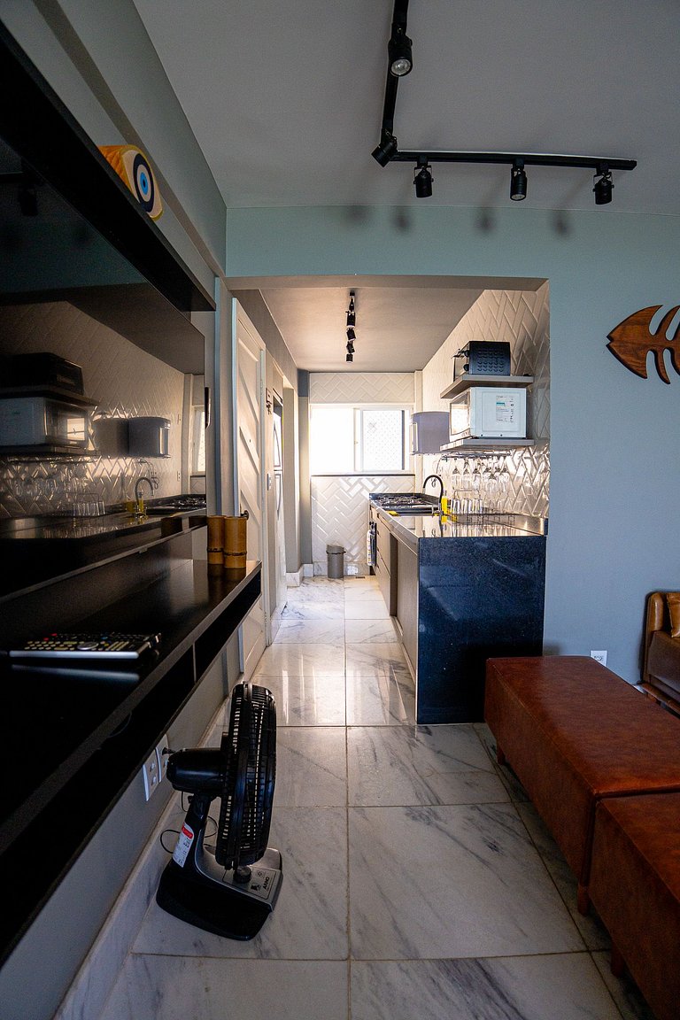 Frente Mar com Vista Espetacular