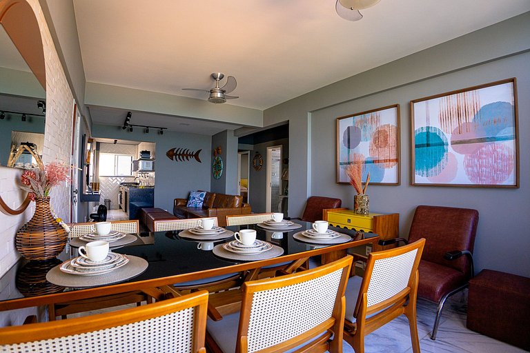 Frente Mar com Vista Espetacular