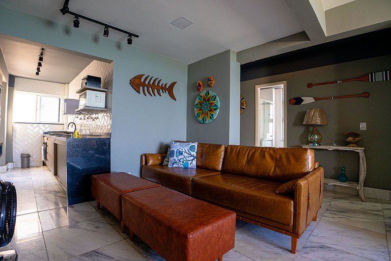 Frente Mar com Vista Espetacular