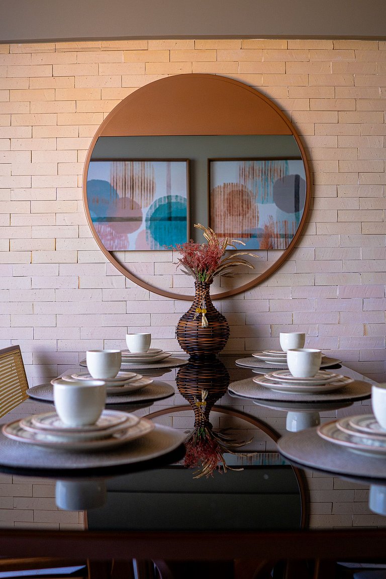 Frente Mar com Vista Espetacular