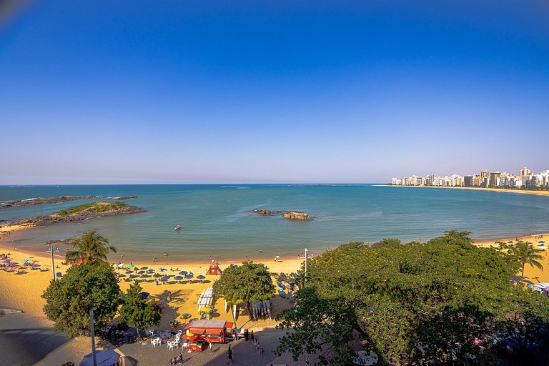 Frente Mar com Vista Espetacular