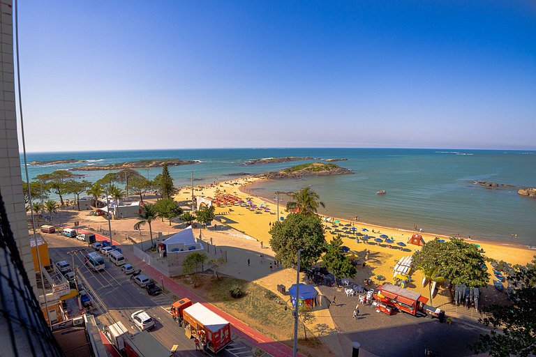 Frente Mar com Vista Espetacular