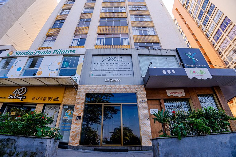 Frente Mar com Vista Espetacular