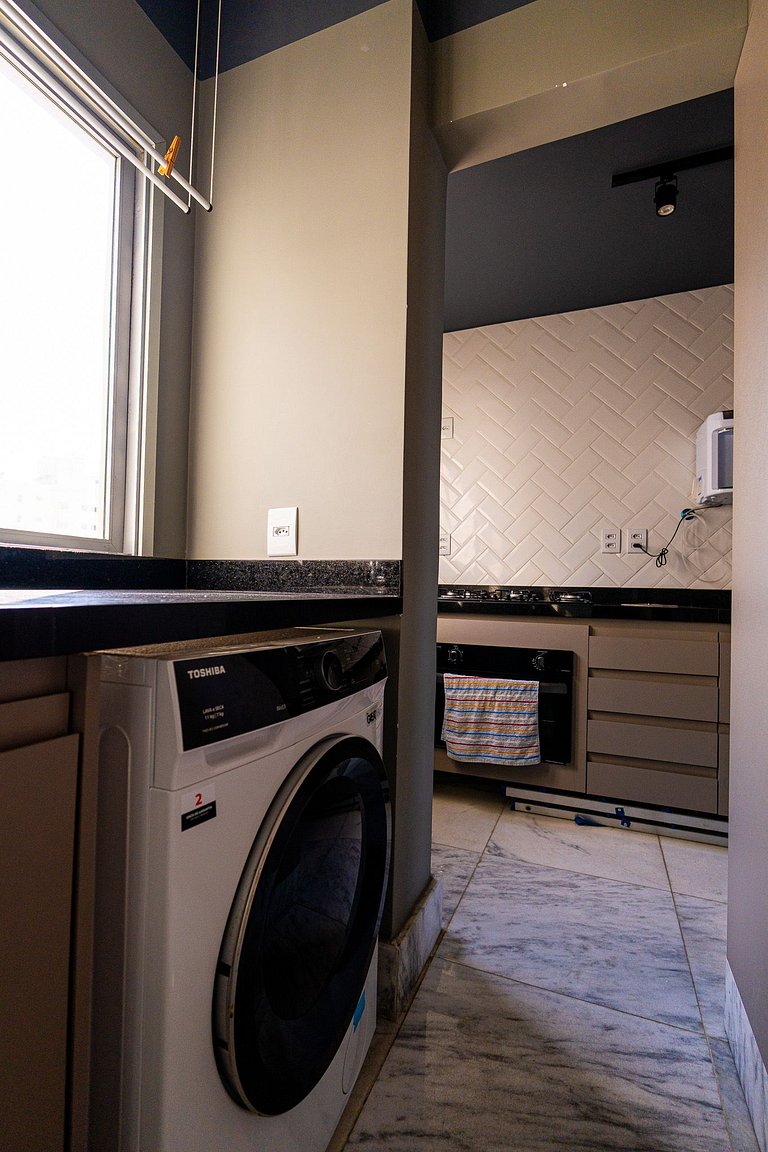 Frente Mar com Vista Espetacular