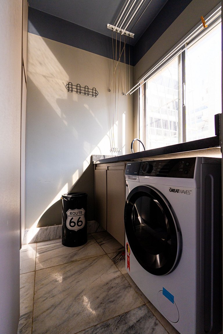 Frente Mar com Vista Espetacular