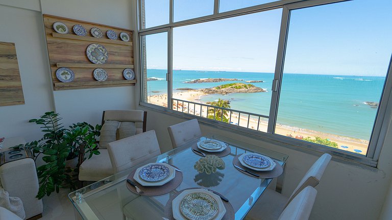 Frente Mar com Vista de tirar o fôlego