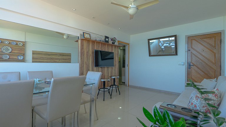 Frente Mar com Vista de tirar o fôlego