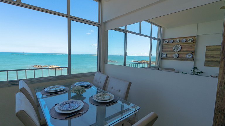 Frente Mar com Vista de tirar o fôlego
