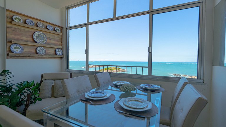 Frente Mar com Vista de tirar o fôlego