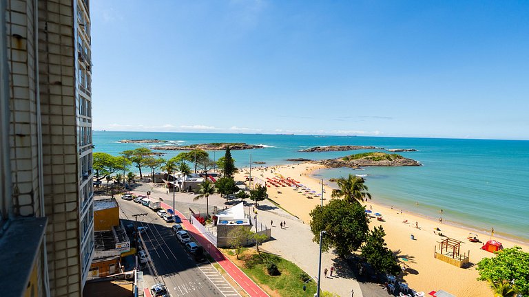 Frente Mar com Vista de tirar o fôlego