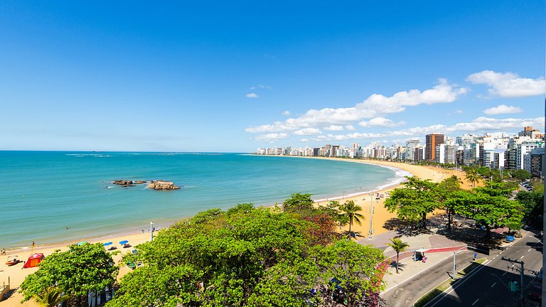Frente Mar com Vista de tirar o fôlego