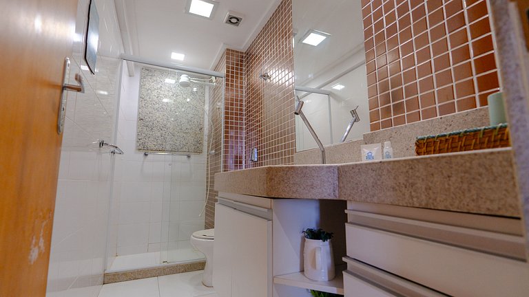 Frente Mar com Vista de tirar o fôlego