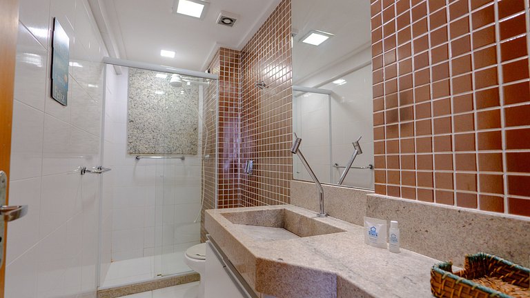 Frente Mar com Vista de tirar o fôlego