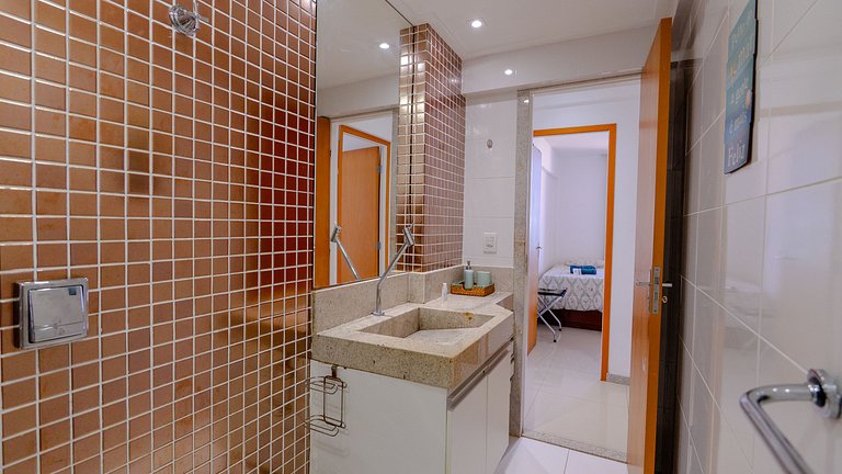 Frente Mar com Vista de tirar o fôlego