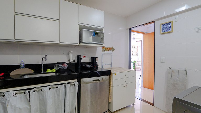 Frente Mar com Vista de tirar o fôlego