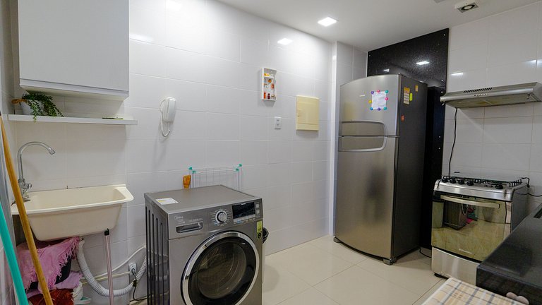 Frente Mar com Vista de tirar o fôlego