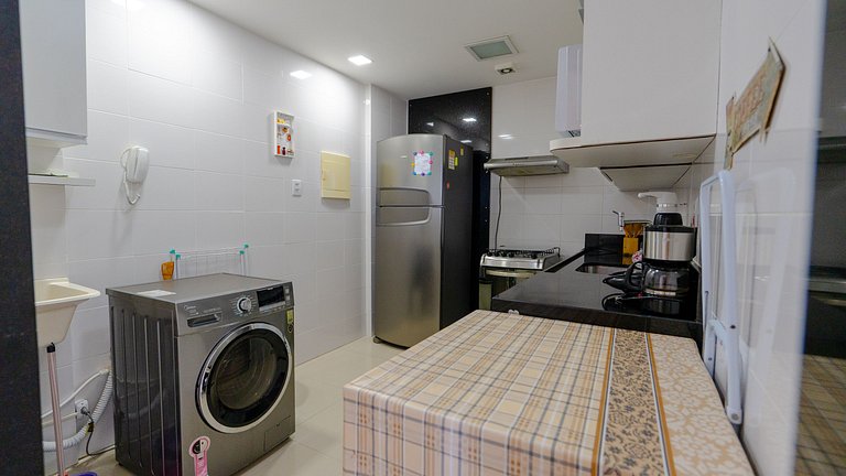 Frente Mar com Vista de tirar o fôlego