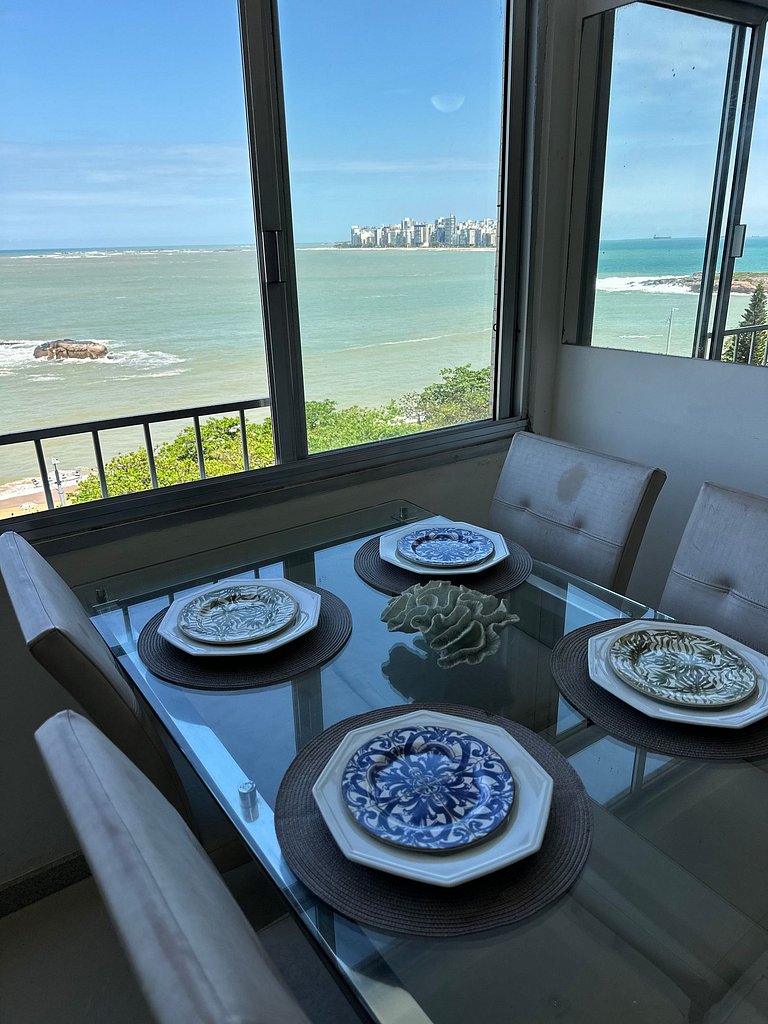 Frente Mar com Vista de tirar o fôlego