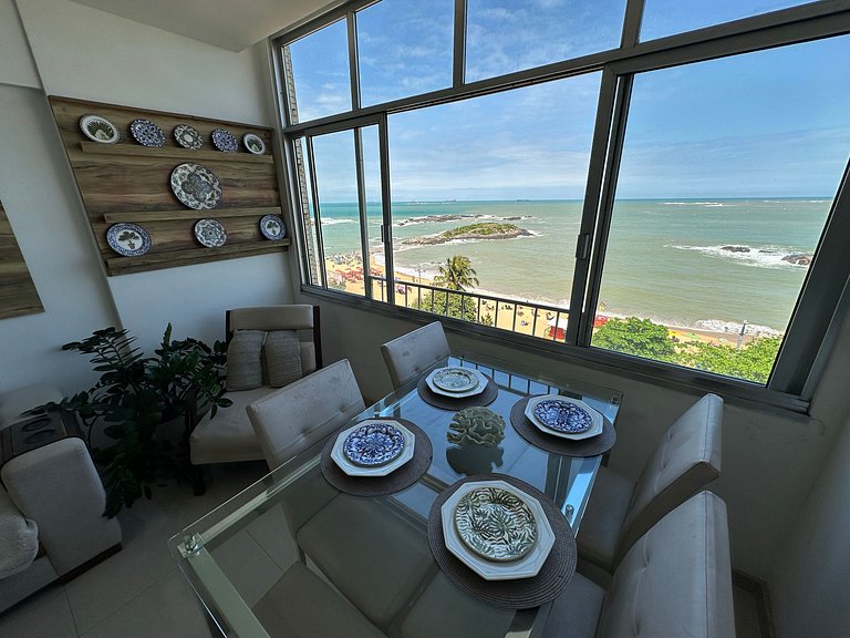 Frente Mar com Vista de tirar o fôlego