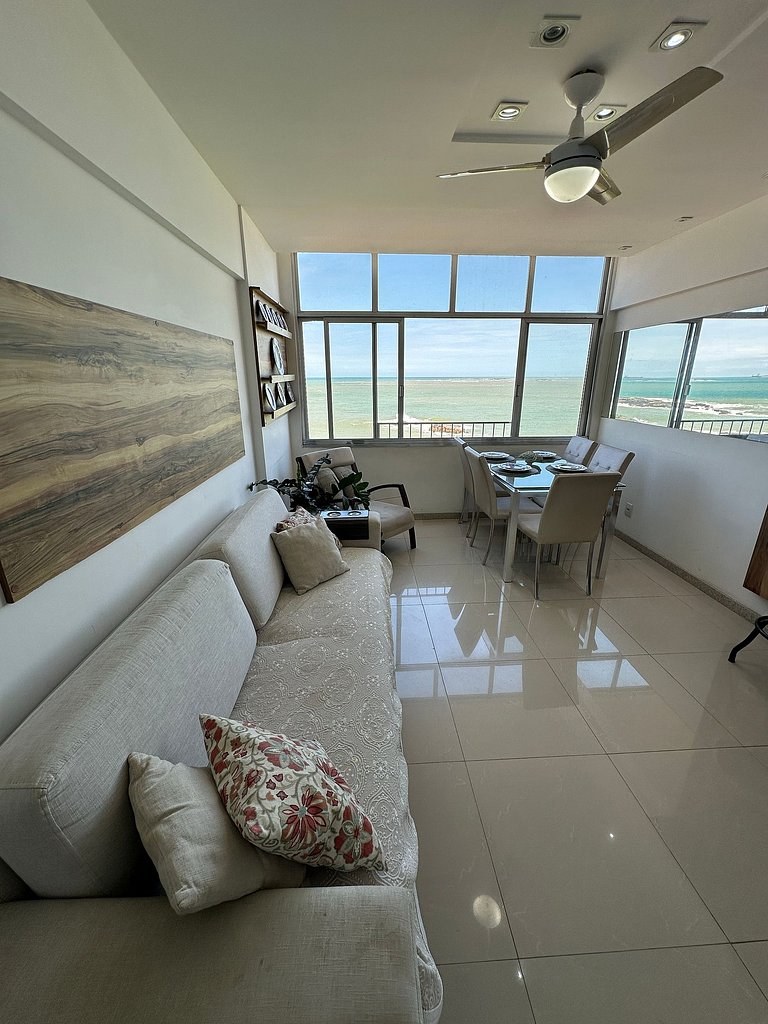 Frente Mar com Vista de tirar o fôlego