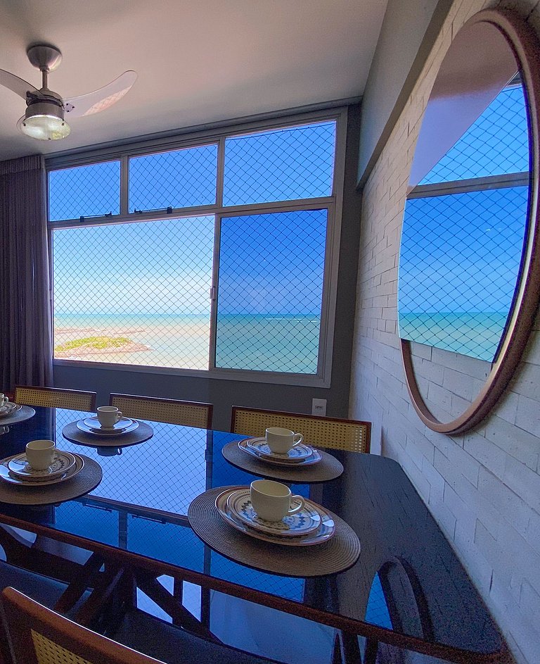 Frente Mar com Vista Espetacular