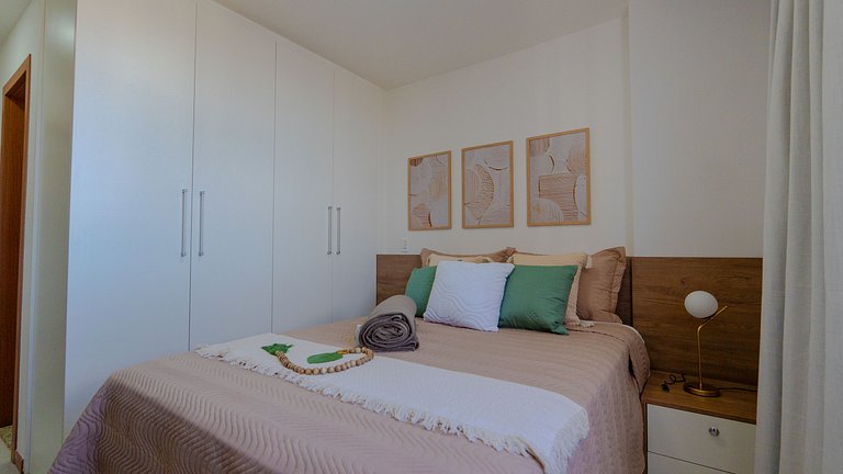 2Q Conforto e Sofisticação a poucos metros do mar