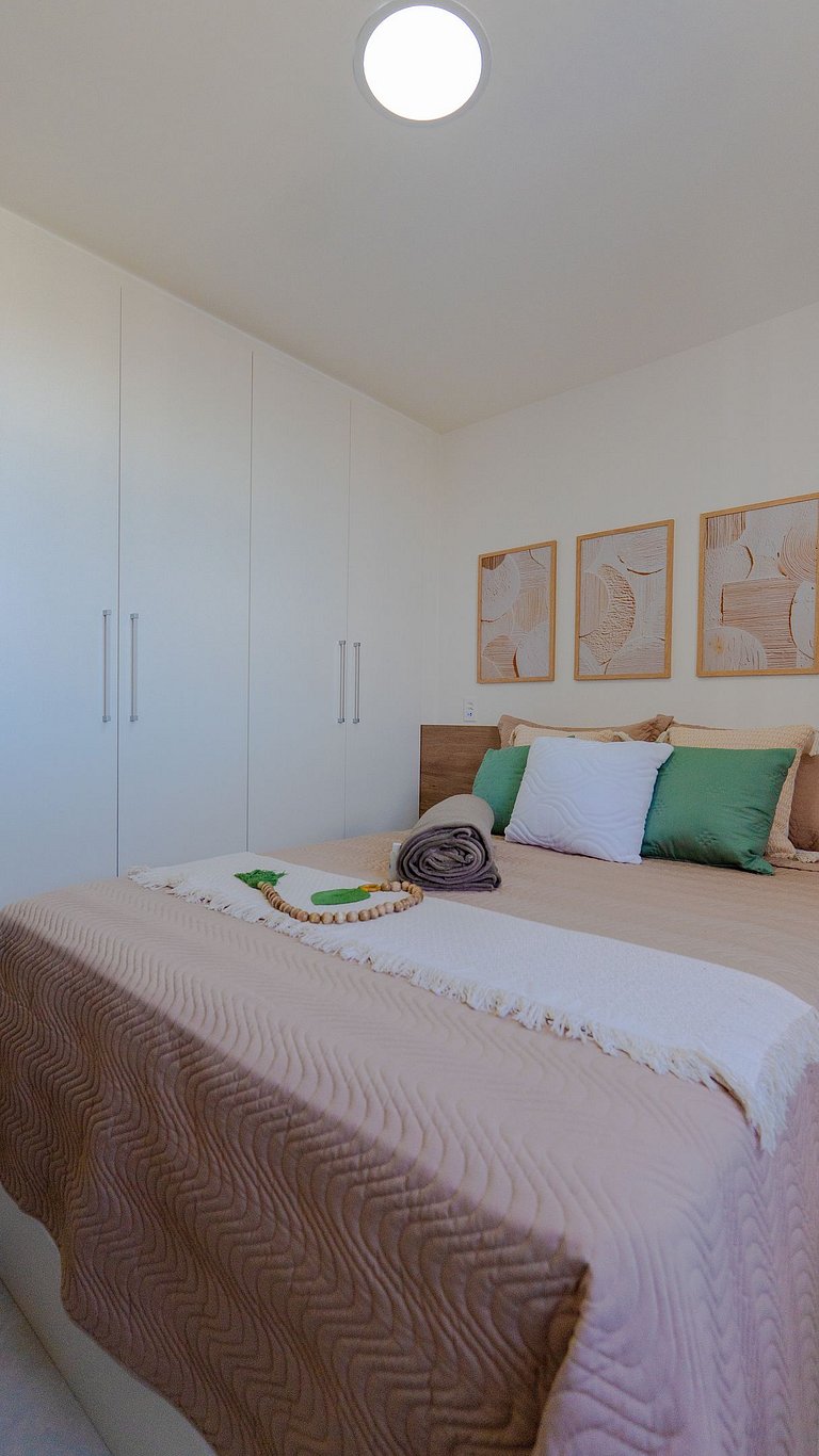 2Q Conforto e Sofisticação a poucos metros do mar