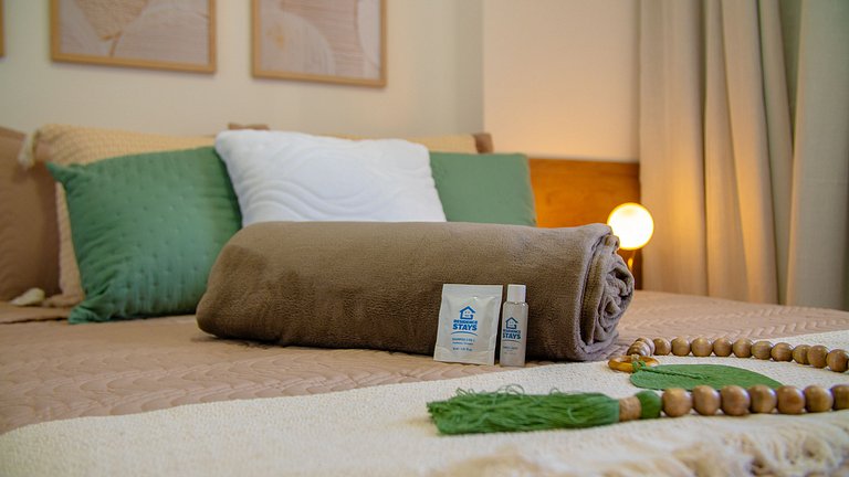 2Q Conforto e Sofisticação a poucos metros do mar